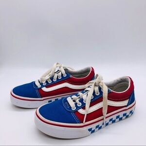 VANS OFF THE WALL - KIDS SIZE 12.5 SNEAKERS